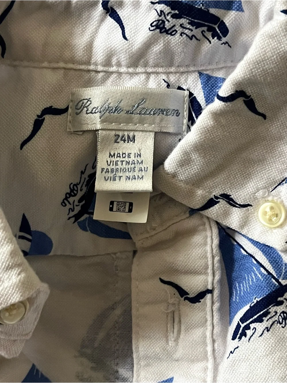 Ralph Lauren romper